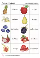 Vorschau - Spiele - Früchte Spiel Sachunterricht - Seite 2