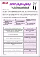 Vorschau - Arbeitsblätter - Redewendungen aus der Küche und Kulinarik - Seite 1