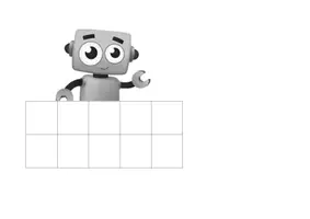 Aperçu - Apprentissages en autonomie - Atelier du robot en numération - Page de couverture