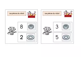 Aperçu - Apprentissages en autonomie - Atelier du robot en numération - Page 3