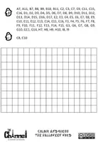 Aperçu - Matériel pour travaux manuels / dessin - HALLOWEEN – PIXEL ART & COLOUR PALETTE - Page 1