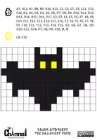 Aperçu - Matériel pour travaux manuels / dessin - HALLOWEEN – PIXEL ART & COLOUR PALETTE - Page 2
