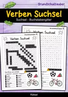 Vorschau - Spiele - Verben Materialpaket Deutsch | Arbeitsblätter, Spiele & Grammatikmaterial - Seite 1