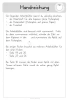 Vorschau - Arbeitsblätter - Apfel 🍎 Arbeitsblätter für die 1.Klasse - differenziert - Seite 3