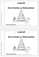 Vorschau - Arbeitsblätter - Leseheft Weihnachten Hund Deutsch 2. Klasse Leseverständnis - Seite 1