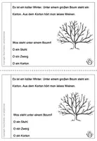 Vorschau - Arbeitsblätter - Leseheft Weihnachten Hund Deutsch 2. Klasse Leseverständnis - Seite 2