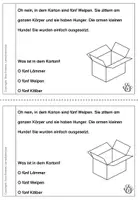 Vorschau - Arbeitsblätter - Leseheft Weihnachten Hund Deutsch 2. Klasse Leseverständnis - Seite 3