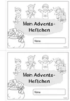Vorschau - Arbeitsblätter - Adventskalender - Heftchen (2. Klasse) - Seite 1