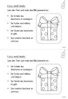 Vorschau - Arbeitsblätter - Adventskalender - Heftchen (2. Klasse) - Seite 3