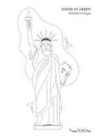 Vorschau - Stundenentwürfe - New York: Statue of Liberty (3D - Statue Cut & Color) - Seite 2