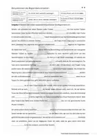 Vorschau - Arbeitsblätter - Konjunktionen des Begründens einsetzen (zweifach differenziert) - Seite 3