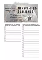 Vorschau - Arbeitsblätter - Arbeitsblätter Anthropologie Philosophie - Seite 1