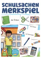 Vorschau - Spiele - Schulsachen Spiel Deutsch Grundschule + DAZ - Deckblatt
