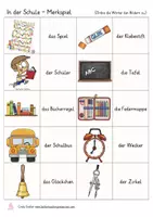 Vorschau - Spiele - Schulsachen Spiel Deutsch Grundschule + DAZ - Seite 3