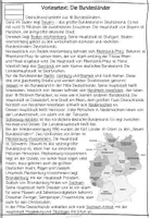 Vorschau - Arbeitsblätter - Bundesländer Hörweg Sachunterricht, Deutschland Sachtext, Hörverstehen, Hörverständnis - Seite 3