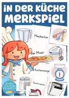 Vista previa - Juegos / Gamificación - Kochen und Backen Merkspiel juego alemán deutsch - Portada
