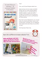 Vista previa - Juegos / Gamificación - Kochen und Backen Merkspiel juego alemán deutsch - página 1