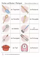 Vista previa - Juegos / Gamificación - Kochen und Backen Merkspiel juego alemán deutsch - página 3