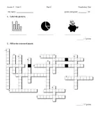 Vorschau - Test - Vokabeltest Access 5 - Unit 2 Part C - Seite 1