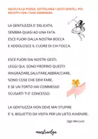anteprima - Materiale di supporto/inclusione - La gentilezza entra nelle classi prime e seconde! Attività e giochi inclusivi! - Pagina 1