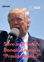 Vorschau - Unterrichtsreihen - How Will the U.S.-Election Results 2024 Impact the Population in the United States? | Donald J. Trump | USA - Deckblatt