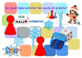 Náhled - Brettspiel Winter Deckblatt DE - boční 1