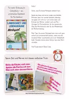 Vista previa - Juegos / Gamificación - Landschaftsformen Spiel Deutsch juego Alemán - página 1