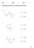 Vorschau - Arbeitsblätter - Mathematik_7. bis 8. Klasse Funktionen und Graphen - Seite 2