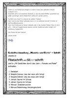 Vorschau - Arbeitsblätter - Lesen ab Klasse 2: Große Gedichtesammlung „Monate und Feste" - Seite 2
