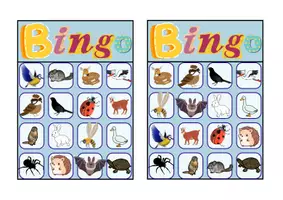 Vorschau - Spiele - BINGO - Animals in Winter - Seite 2