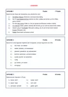 Vorschau - Arbeitsblätter - Klassenarbeit zu Adjektiven, Verben, Nomen und Pronomen - Seite 2