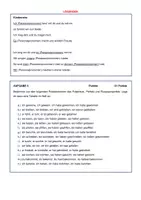 Vorschau - Arbeitsblätter - Klassenarbeit zu Adjektiven, Verben, Nomen und Pronomen - Seite 3