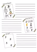 Vorschau - Arbeitsblätter - Materialpaket - passé composé mit avoir - Seite 2