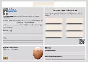 Vorschau - Stundenentwürfe - Verbraucherschutz: Einrichtungen und Bestimmungen | WR 8/9 - Seite 1