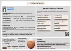 Vorschau - Stundenentwürfe - Verbraucherschutz: Einrichtungen und Bestimmungen | WR 8/9 - Seite 3