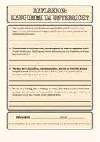 Vorschau - Arbeitsblätter - Abschreibtext Kaugummi im Unterricht inklusive Reflexion - Seite 2