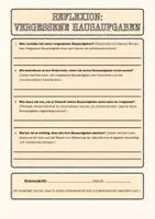 Vorschau - Arbeitsblätter - Abschreibtext Vergessene Hausaufgaben inklusive Reflexion - Seite 2