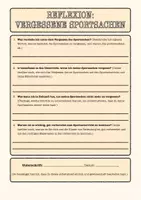 Vorschau - Arbeitsblätter - Abschreibtext Vergessene Sportsachen inklusive Reflexion - Seite 2