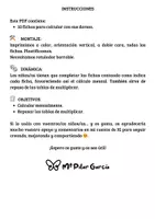 Vista previa - Hojas de trabajo - CÁLCULO MENTAL NAVIDAD - MATEMÁTICAS - página 2