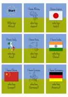 Vorschau - Spiele - 🎲Interaktives "I have.., who has..?" Spiel - LÄNDER Edition - Seite 2