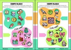 Vista previa - Refuerzo / NEE / Materiales de apoyo - CUADERNO DE DISLEXIA 2 - página 3
