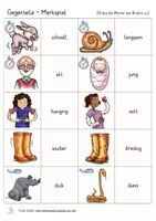 Aperçu - Jeux - Gegenteile Spiel Deutsch neu Allemand - Page 3