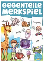 Vista previa - Unidades / Secuencias / Situaciones de Aprendizaje - GEGENTEILE Deutsch / Alemán memo Spiel - Portada