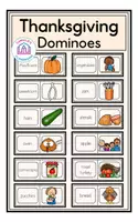 Aperçu - Jeux - Thanksgiving A-Z Dominoes - Page de couverture