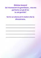 anteprima - Piani di lezione - Attività ispirate a "Via della gentilezza" di M. Bartolj - Pagina 3