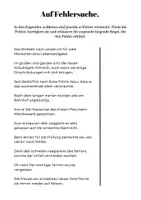 Vorschau - Arbeitsblätter - Materialpaket Groß- und Kleinschreibung - Seite 1