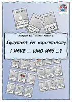 Vorschau - Spiele - I HAVE WHO HAS Equipment for experimenting - Deckblatt