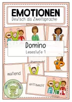 Vorschau - Spiele - EMOTIONEN Domino - Deckblatt