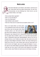 Vorschau - Arbeitsblätter - Unterrichtseinheit "Ablasshandel + Reformation" - Seite 2