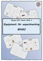 Vorschau - Spiele - Bingo Equipment for experimenting - Deckblatt